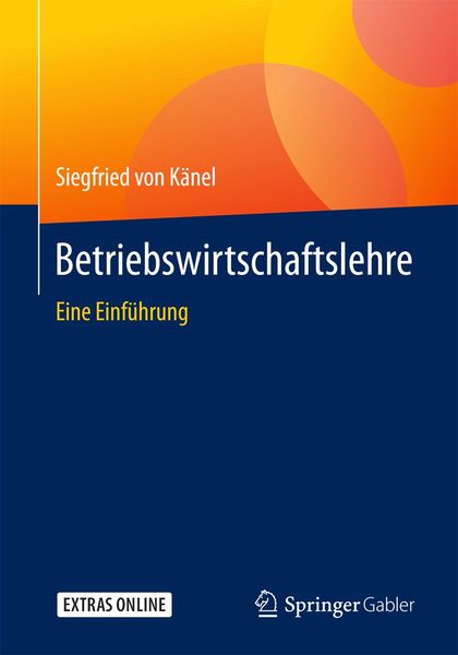 Produktbild: Betriebswirtschaftslehre