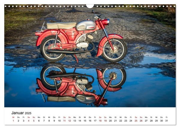 Produktbild: Zündapp-Träume (Wandkalender 2025 DIN A3 quer), CALVENDO Monatskalender