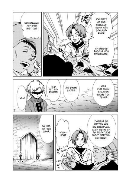 Produktbild: Mushoku Tensei - In dieser Welt mach ich alles anders 12