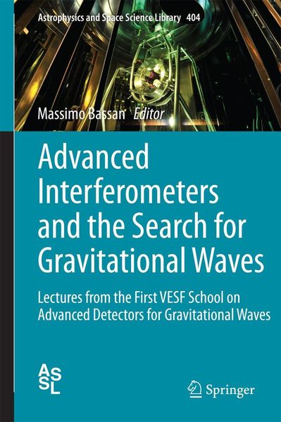 Produktbild: Advanced Interferometers and the Search for Gravitational Waves