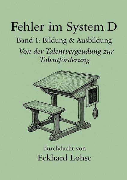 Durchdenken / Fehler im System D, Taschenbuch von Eckhard Lohse, Epubli, 9783565008414