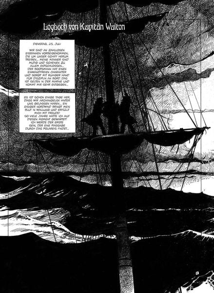 Produktbild: Frankenstein (Graphic Novel)