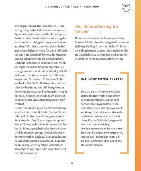 Produktbild: Meine Gesundheitsretter aus der Natur f&uuml;r eine starke Schilddr&uuml;se