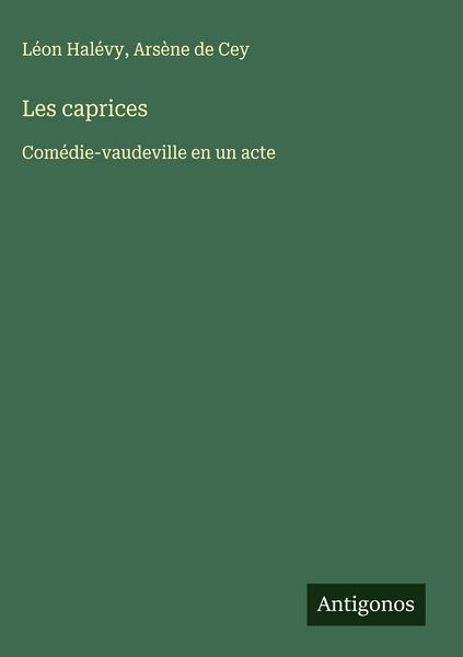 Produktbild: Les caprices