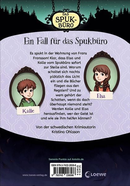 Produktbild: Das Spukb&uuml;ro (Band 1) - Der unheimliche Schatten