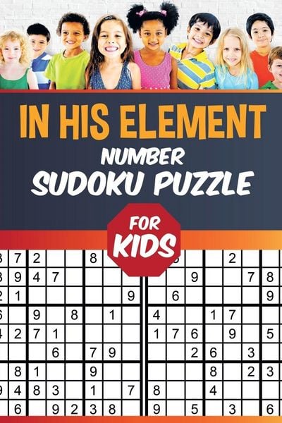 Produktbild: In His Element | Number Sudoku Puzzle for Kids