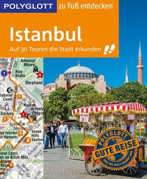Produktbild: POLYGLOTT Reisef&uuml;hrer Istanbul zu Fu&szlig; entdecken
