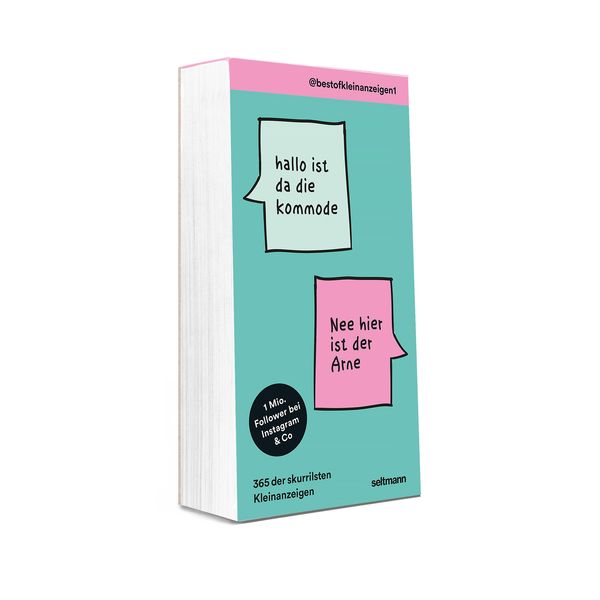 Produktbild: Best-Of Kleinanzeigen Vol. 1