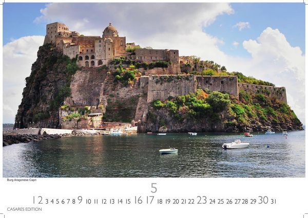 Produktbild: Golf von Neapel Kalender 2027 &ndash; Wandkalender | Fotokalender Italien 24x35 cm -. mit Capri, Ischia & Amalfi K&uuml;ste