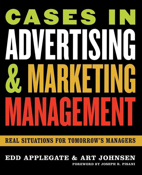 Produktbild: Cases in Advertising and Marketing Management