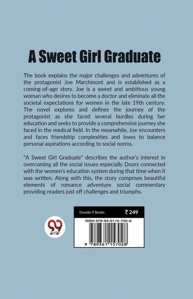 Produktbild: A Sweet Girl Graduate