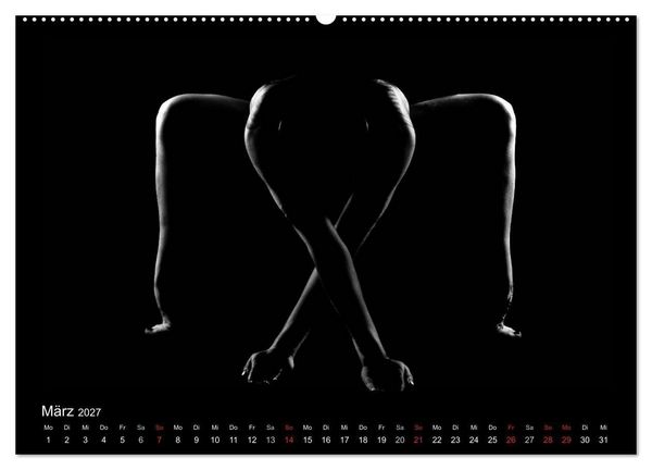 Produktbild: Kunstakt (hochwertiger Premium Wandkalender 2027 DIN A2 quer), Kunstdruck in Hochglanz