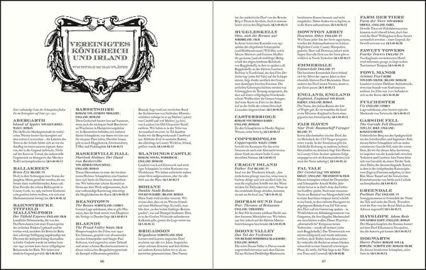 Produktbild: Atlas der imagin&auml;ren Orte