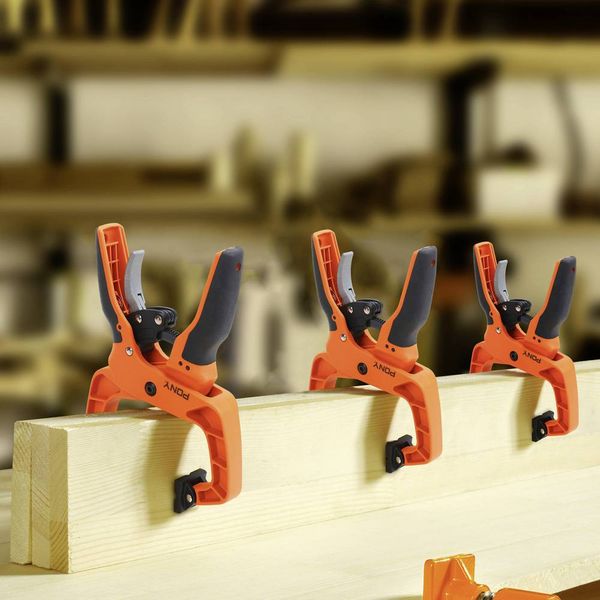 Produktbild: JORGENSEN 32225 Ratschenzwinge Spannweite 50 mm Produktabmessung, L&auml;nge: 25 cm Ausladungs-Ma&szlig;e:50 mm