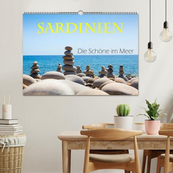 Produktbild: Sardinien - Die Sch&ouml;ne im Meer (Wandkalender 2026 DIN A2 quer), CALVENDO Monatskalender