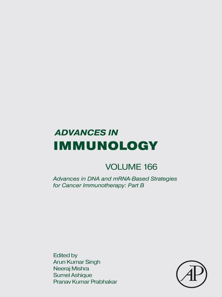 Produktbild: Advances in DNA and mRNA-Based strategies for Cancer Immunotherapy: Part B