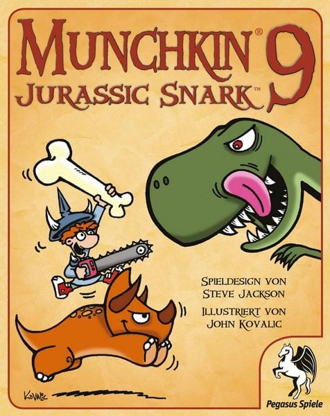 Produktbild: Pegasus - Munchkin 9 - Jurassic Snark