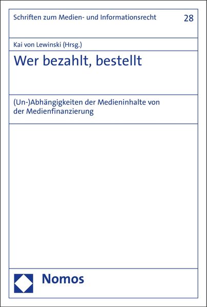 Produktbild: Wer bezahlt, bestellt