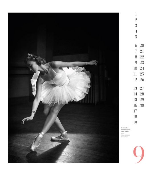 Produktbild: Ballett Kalender 2027