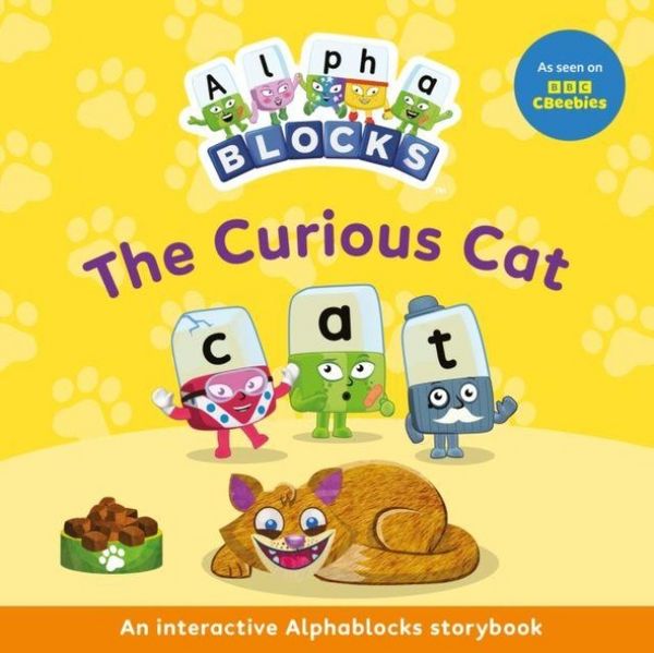 Produktbild: The Curious Cat: An Interactive Alphablocks Storybook