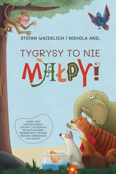 Produktbild: Tygrysy to nie ma&iquest;py!