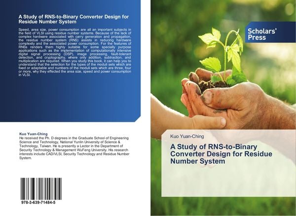 Produktbild: A Study of RNS-to-Binary Converter Design for Residue Number System