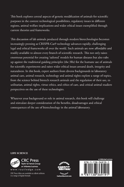 Produktbild: Biotech Animals in Research