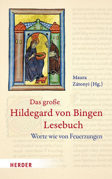 Das große Hildegard von Bingen Lesebuch, Gebundene Ausgabe von , Herder, 978-3-451-39166-8
