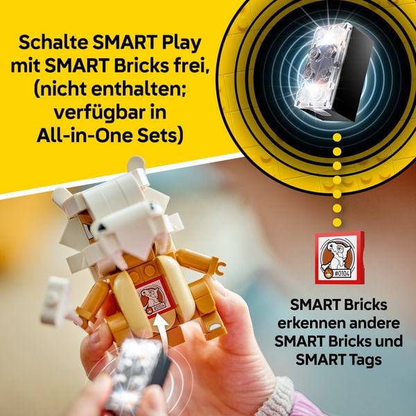 Produktbild: LEGO Pok&eacute;mon SMART Play: Tragossos und Gengars Gruselduell kompatibles Set 72166