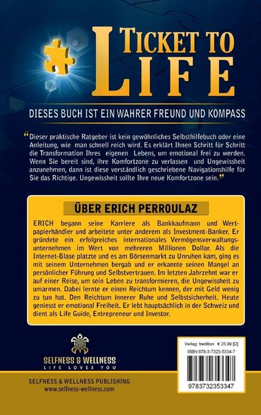 Produktbild: Ticket To Life - Umarme die Unsicherheit
