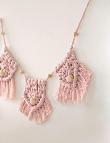 Produktbild: Folia Makramee Set BOHO, 10-teilig