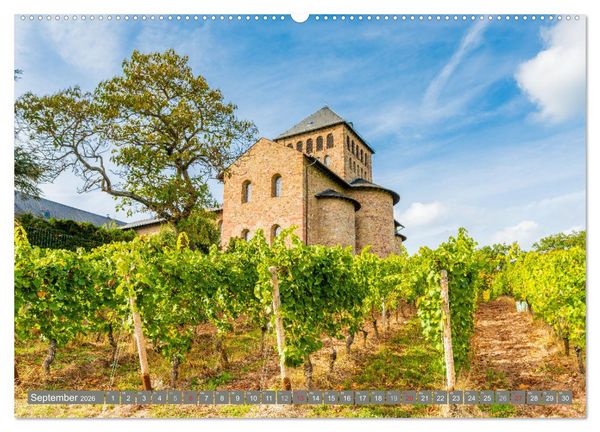 Produktbild: Kultur im Rheingau (Wandkalender 2026 DIN A2 quer), CALVENDO Monatskalender