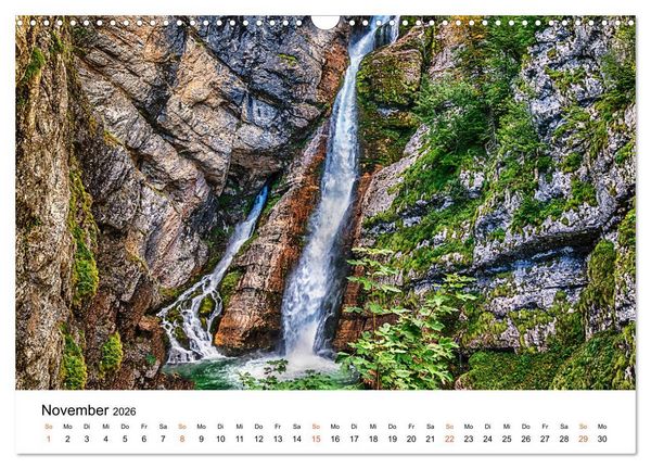 Produktbild: Oberkrain und Triglav-Nationalpark (Wandkalender 2026 DIN A3 quer), CALVENDO Monatskalender
