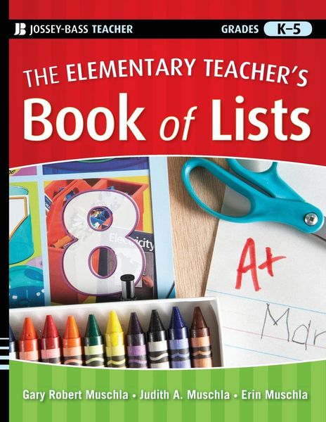 Produktbild: The Elementary Teacher's Book of Lists