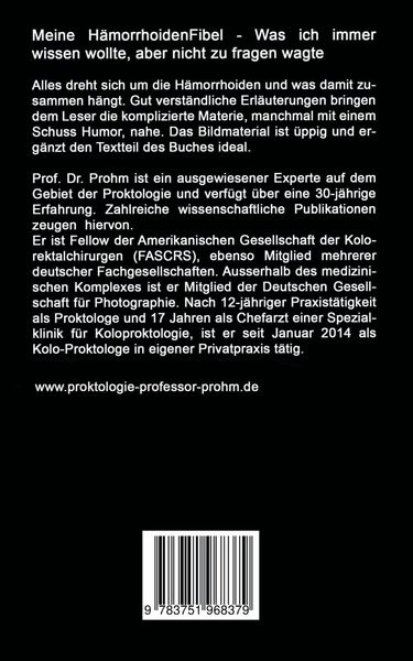 Produktbild: Meine H&auml;morrhoidenfibel