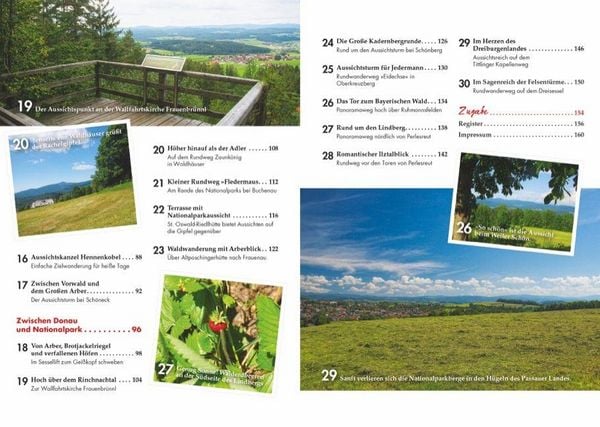 Produktbild: Panoramawege f&uuml;r Senioren Bayerischer Wald