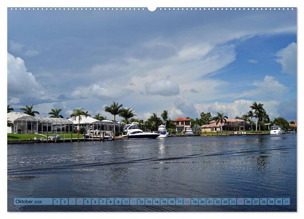 Produktbild: Florida Spots II (Wandkalender 2026 DIN A2 quer), CALVENDO Monatskalender