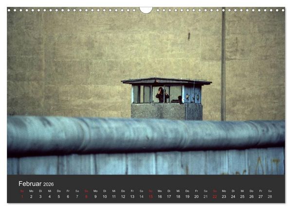 Produktbild: Berlin - der Fall der Mauer (Wandkalender 2026 DIN A3 quer), CALVENDO Monatskalender