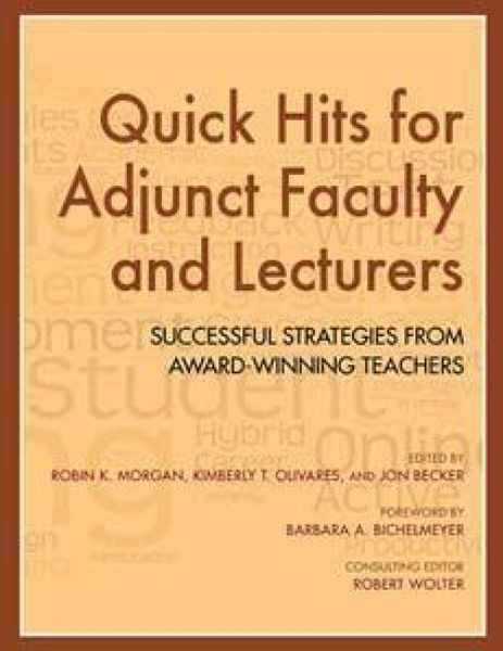 Produktbild: Quick Hits for Adjunct Faculty and Lecturers