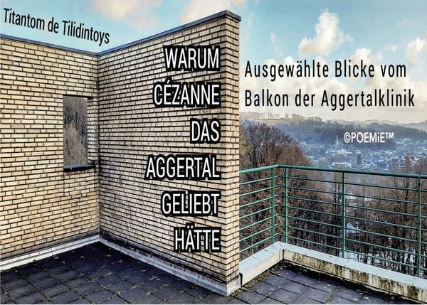 Warum Cézanne das Aggertal geliebt hätte, Taschenbuch von Titantom de Tilidintoys, BoD – Books on Demand, 9783758368196