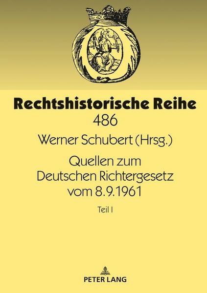 Produktbild: Quellen zum Deutschen Richtergesetz vom 8.9.1961