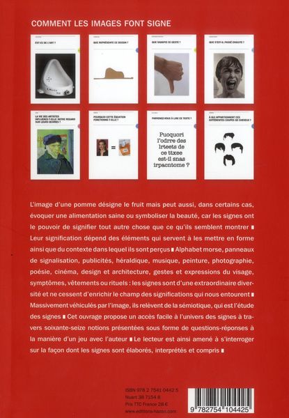 Produktbild: Comment les images font signe : la s&eacute;miotique facile