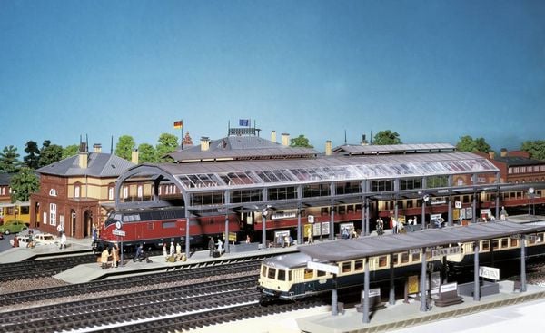 Produktbild: Faller 120180 H0 Bahnhofshalle