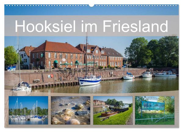 Produktbild: Hooksiel im Friesland (Wandkalender 2026 DIN A2 quer), CALVENDO Monatskalender