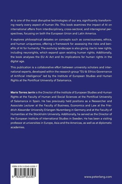 Produktbild: Artificial intelligence and foreign affairs
