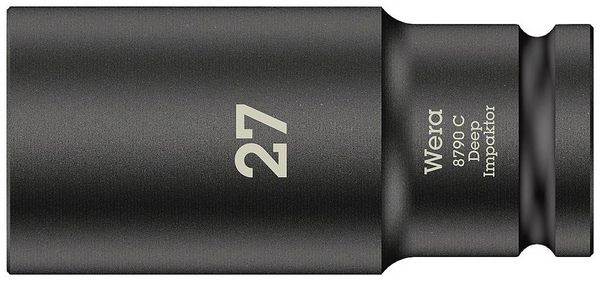 Produktbild: Wera 8790 C Impaktor Deep 05004840001 Innen-Sechskant Steckschl&uuml;sseleinsatz 27 mm 1/2" (12.5 mm)