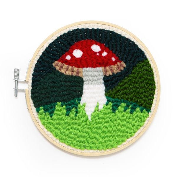 Produktbild: Mushroom Punch Needle Kit