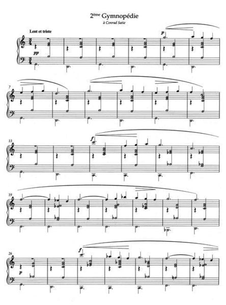 Produktbild: 4 Ogives - 3 Gymnop&eacute;dies