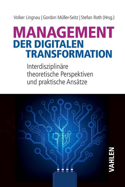 Produktbild: Management der digitalen Transformation