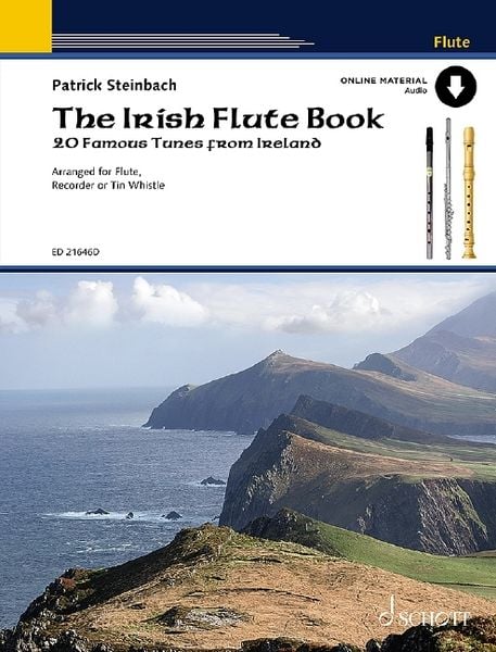 Produktbild: The Irish Flute Book